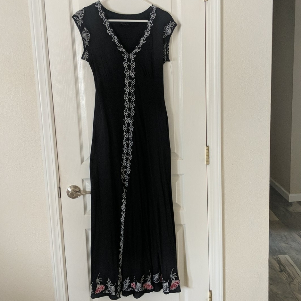 BCBGMaxAzria Boho Maxi Dress